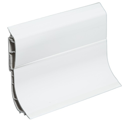 PLINTHE DE PROTECTION HT 85mm BLANCHE PL 85R HY